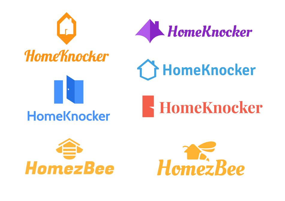 HomeKnocker brandings