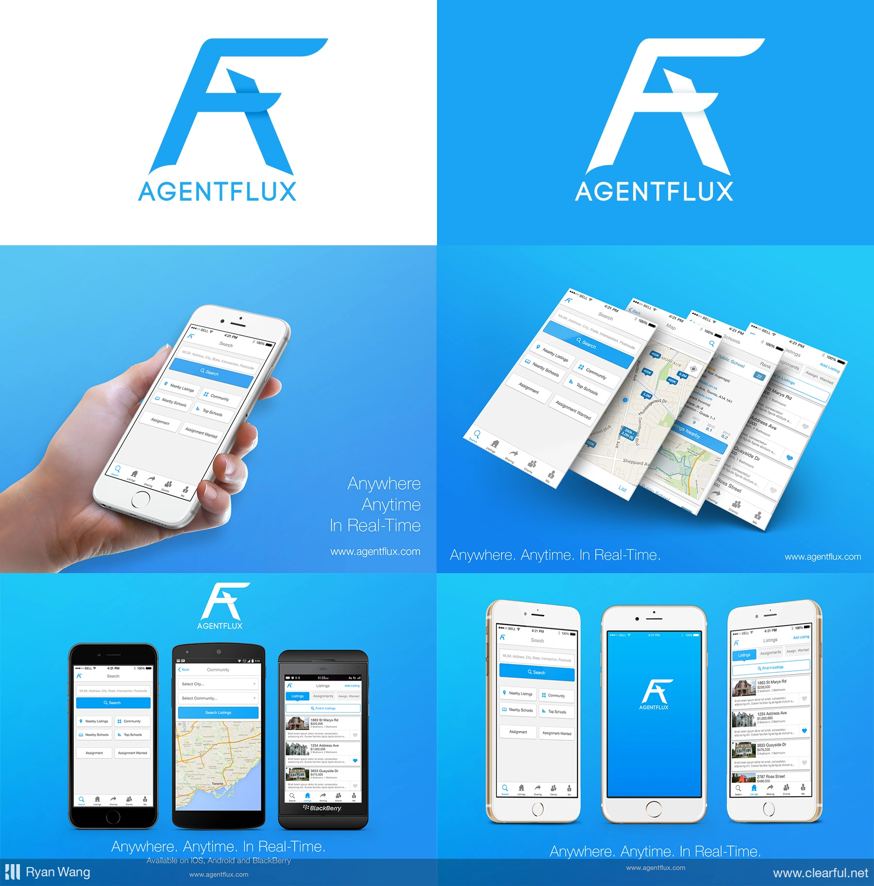 AgentFlux Branding & Marketing