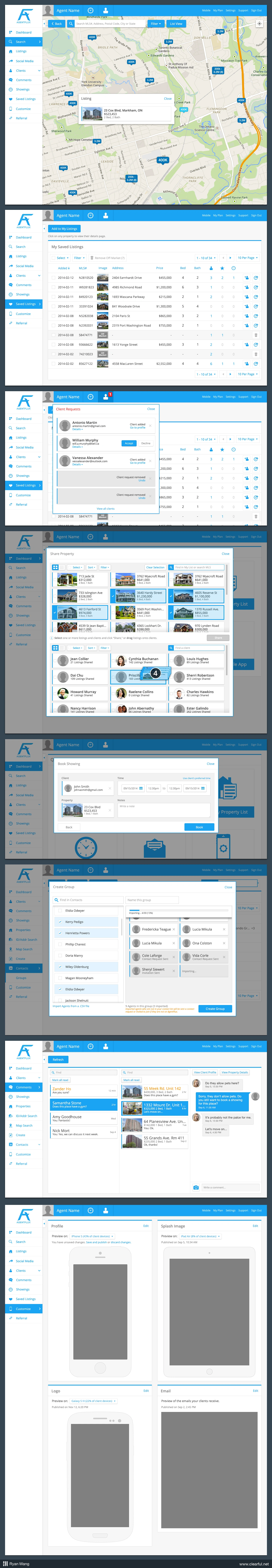 AgentFlux Web Designs