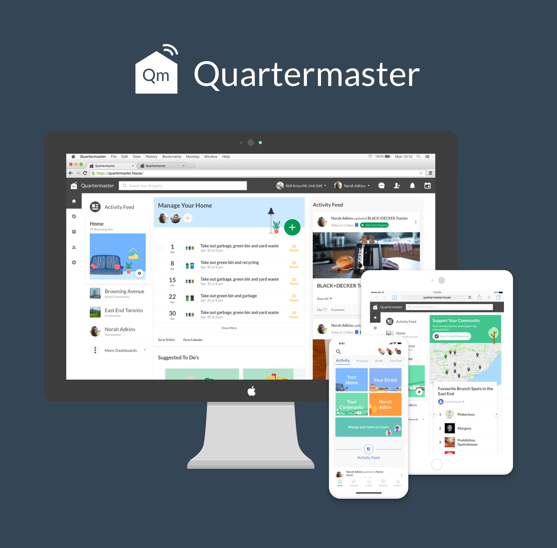 Quartermaster platform overview